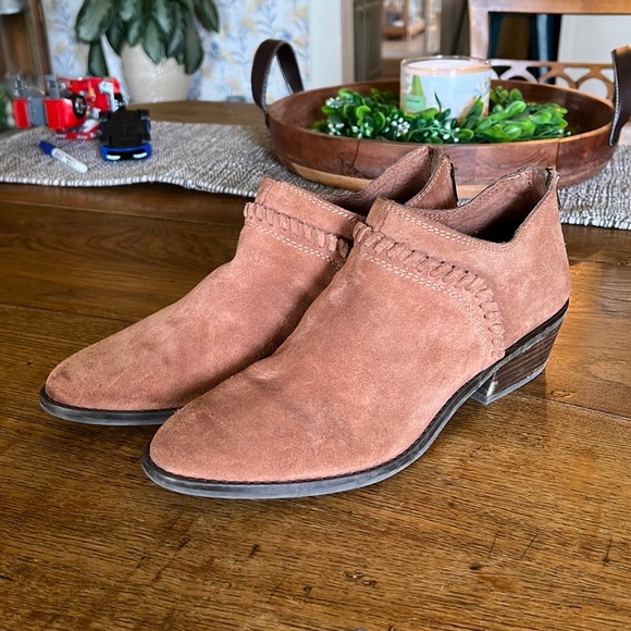 Lucky Brand Shoes - Lucky Brand Brown Booties